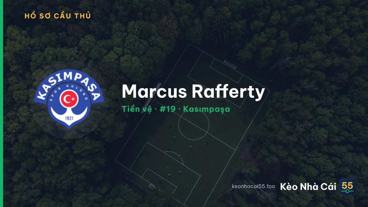 Marcus Rafferty — Kasımpaşa