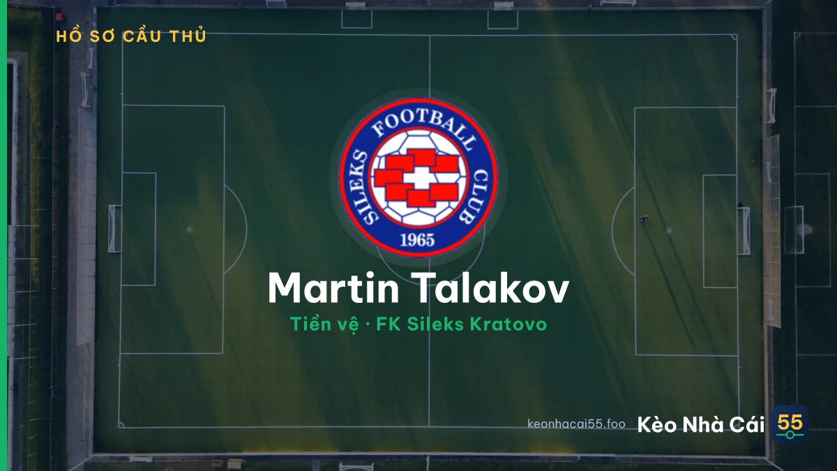 Martin Talakov — FK Sileks Kratovo