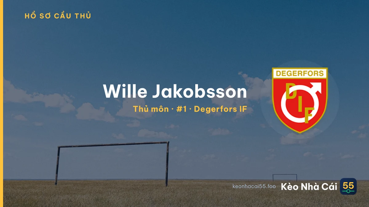Wille Jakobsson — Degerfors IF