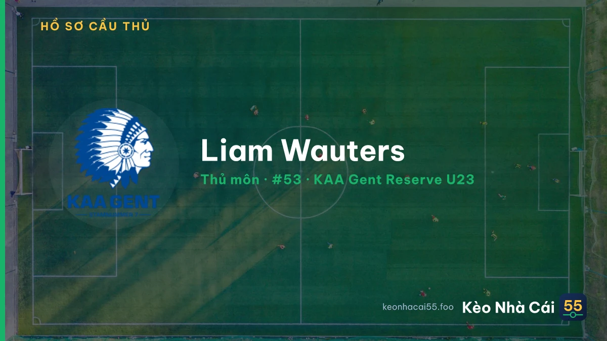Liam Wauters — KAA Gent Reserve U23