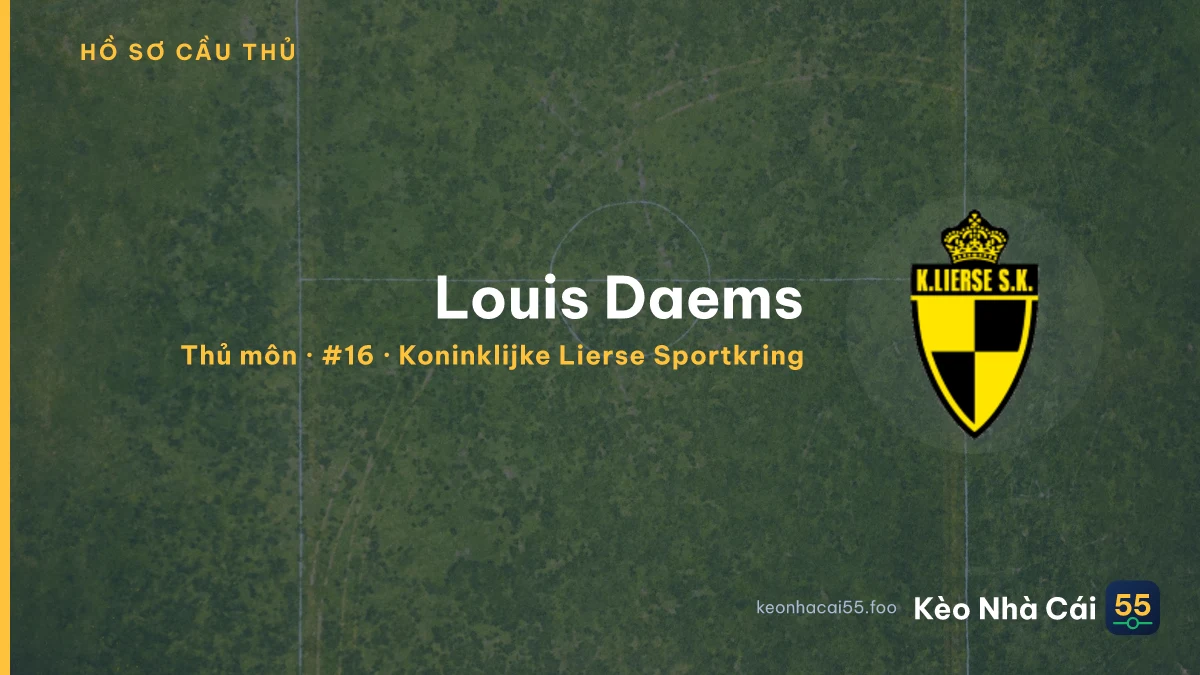 Louis Daems — Koninklijke Lierse Sportkring