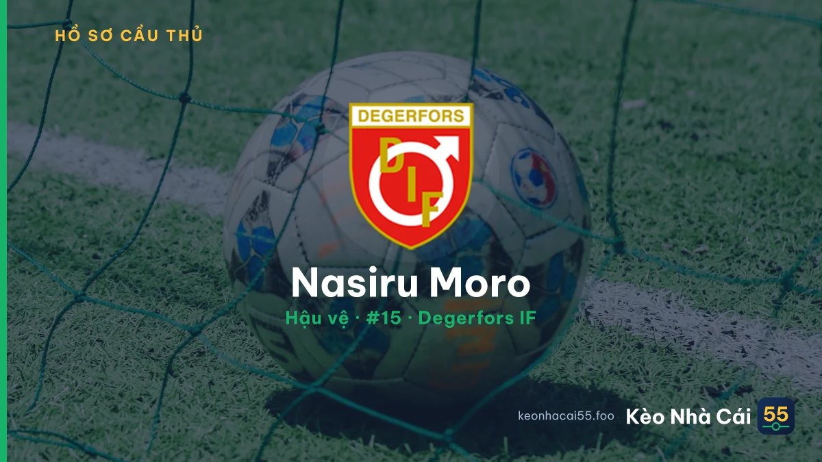 Nasiru Moro — Degerfors IF