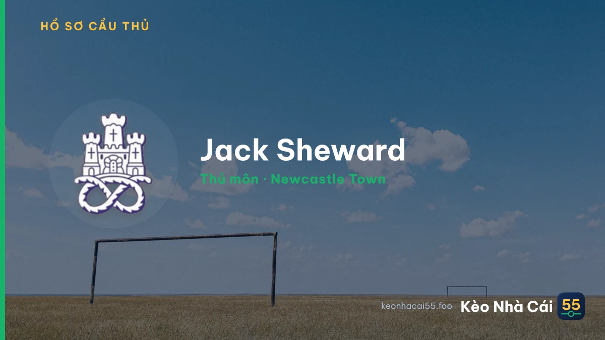Jack Sheward — Newcastle Town