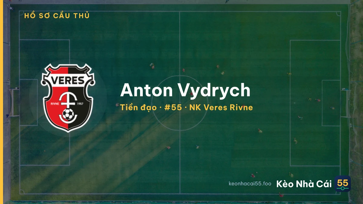 Anton Vydrych — NK Veres Rivne