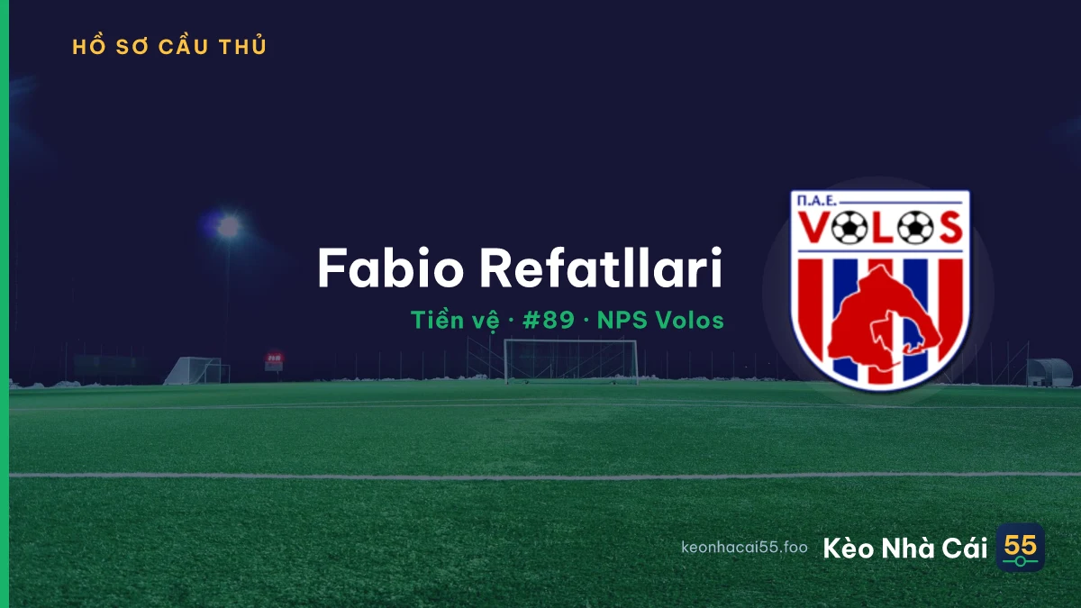 Fabio Refatllari — NPS Volos