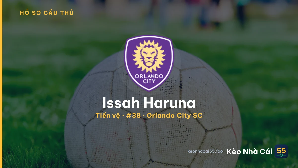 Issah Haruna — Orlando City SC