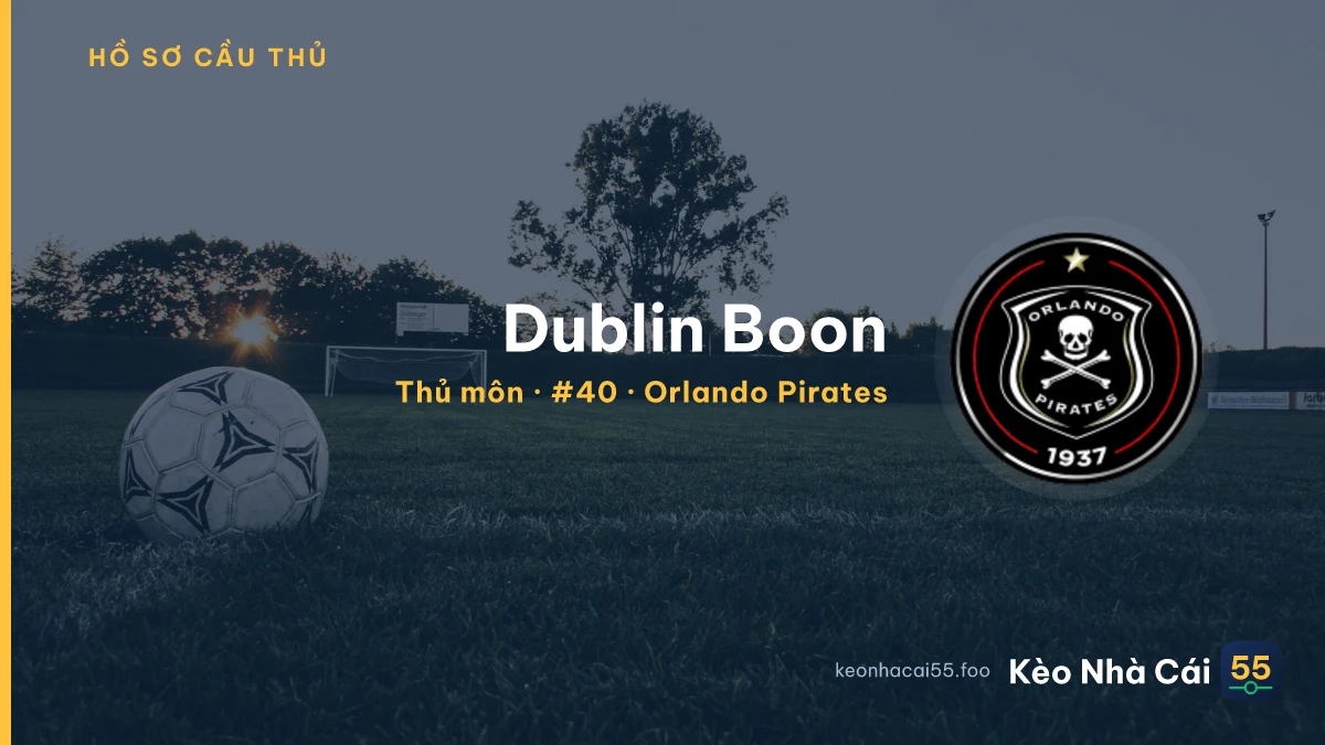 Dublin Boon — Orlando Pirates
