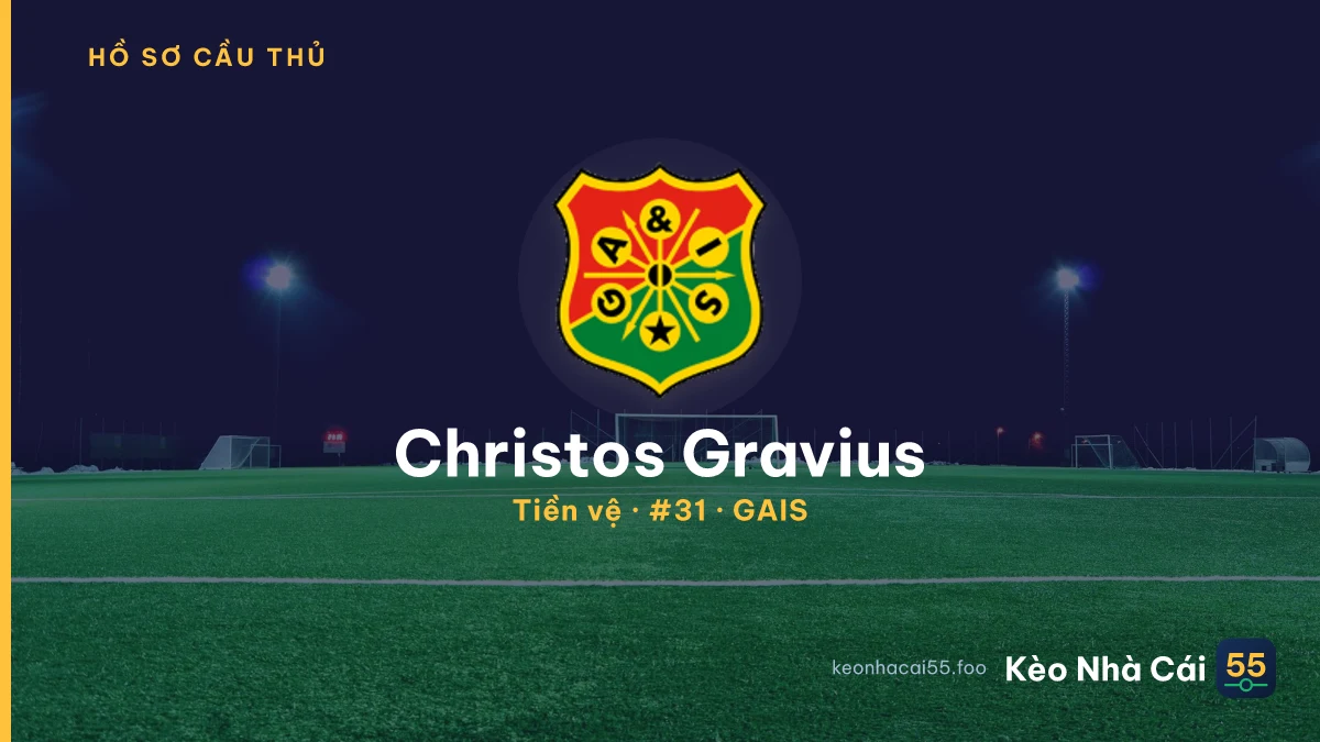 Christos Gravius — GAIS