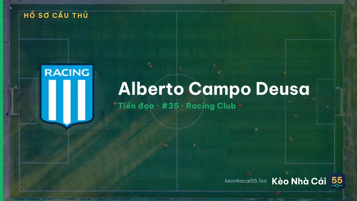 Alberto Campo Deusa — Racing Club
