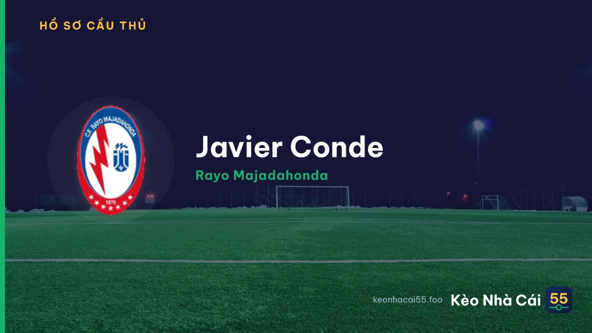 Javier Conde — Rayo Majadahonda