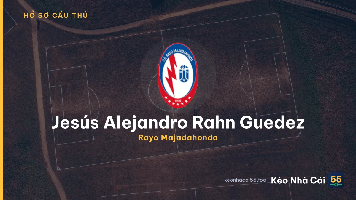 Jesús Alejandro Rahn Guedez — Rayo Majadahonda