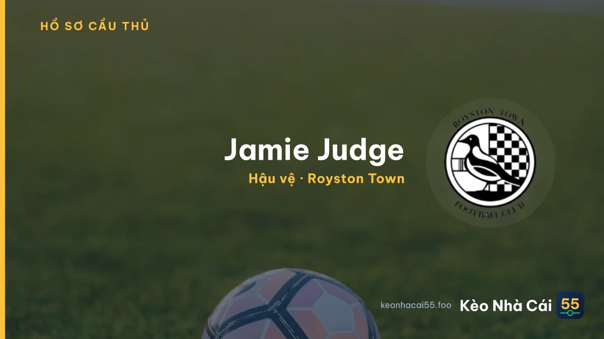 Jamie Judge — Royston Town