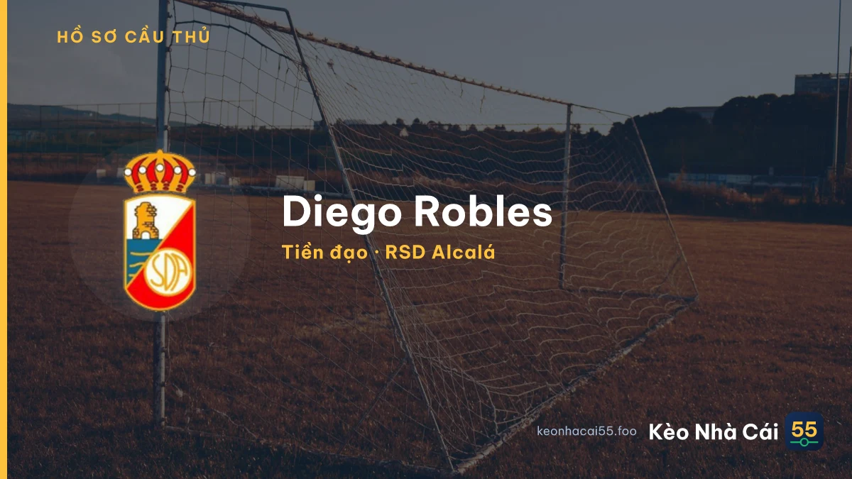 Diego Robles — RSD Alcalá