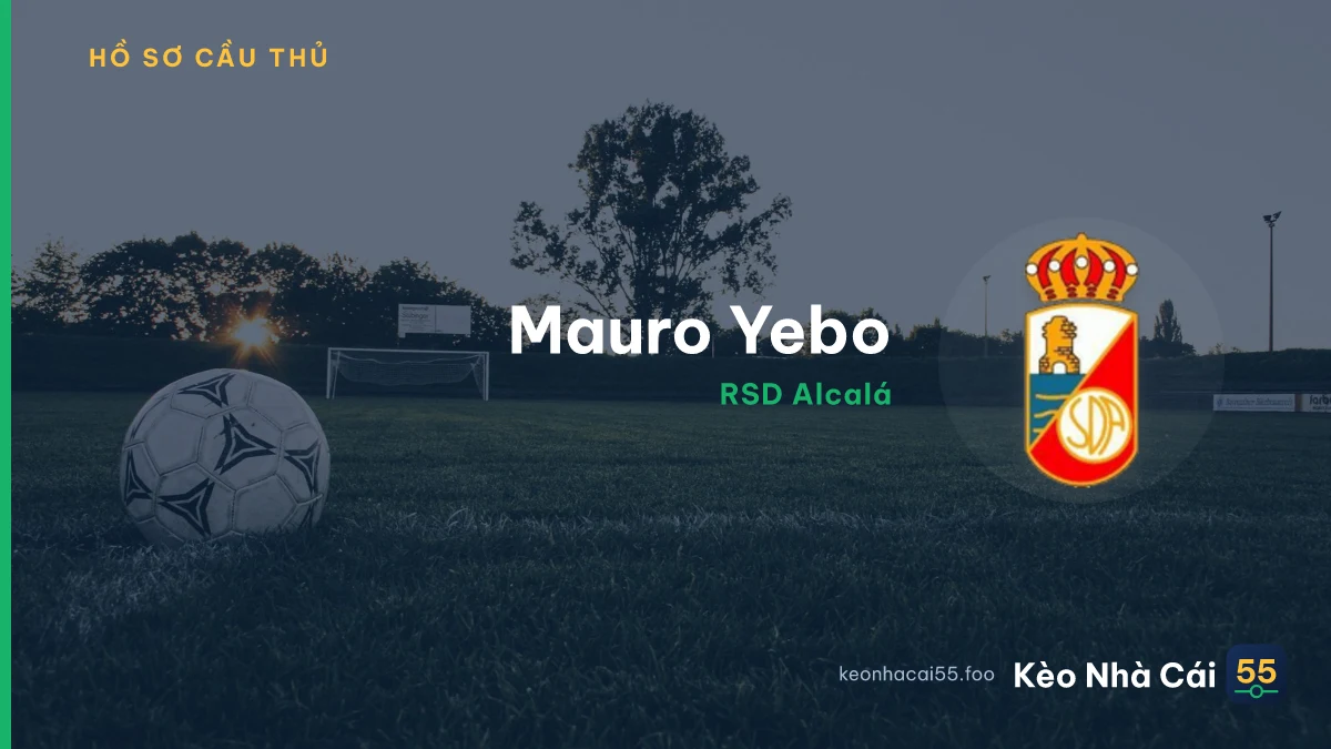 Mauro Yebo — RSD Alcalá