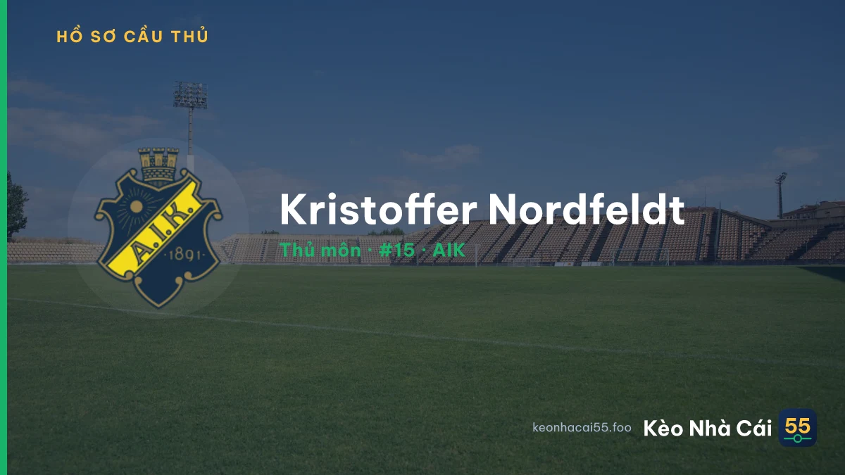 Kristoffer Nordfeldt — AIK