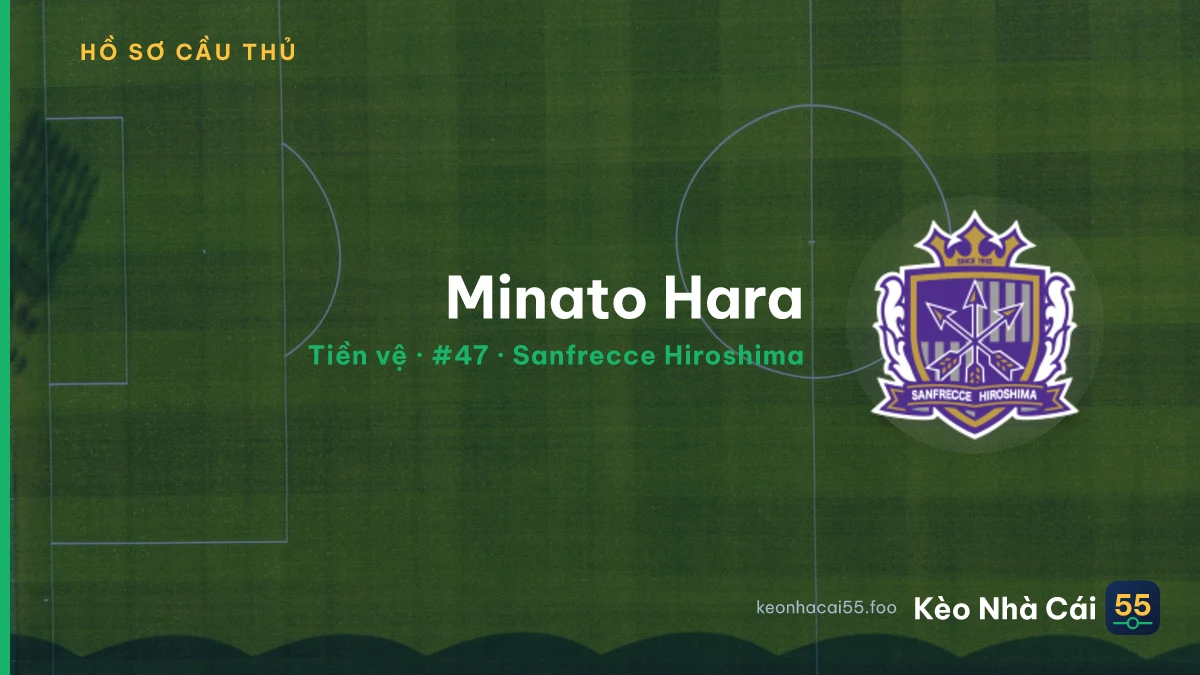 Minato Hara — Sanfrecce Hiroshima