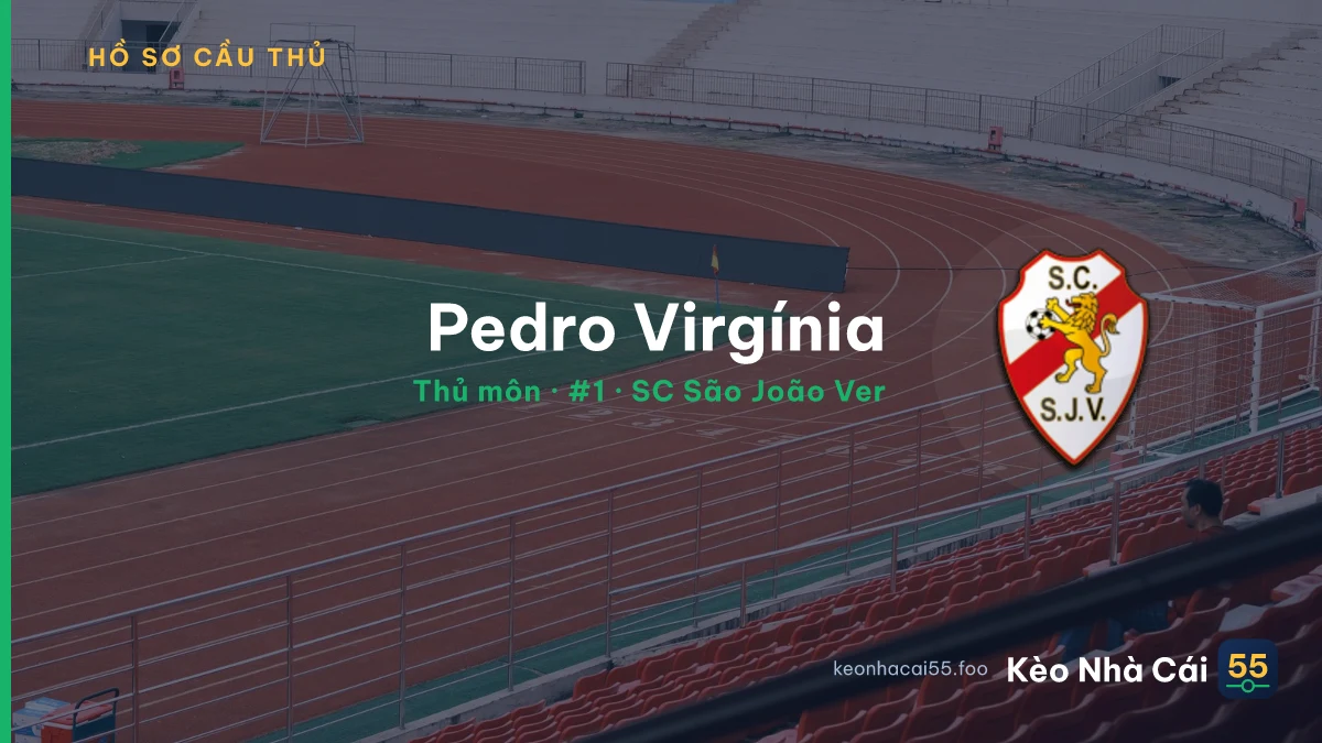 Pedro Virgínia — SC São João Ver