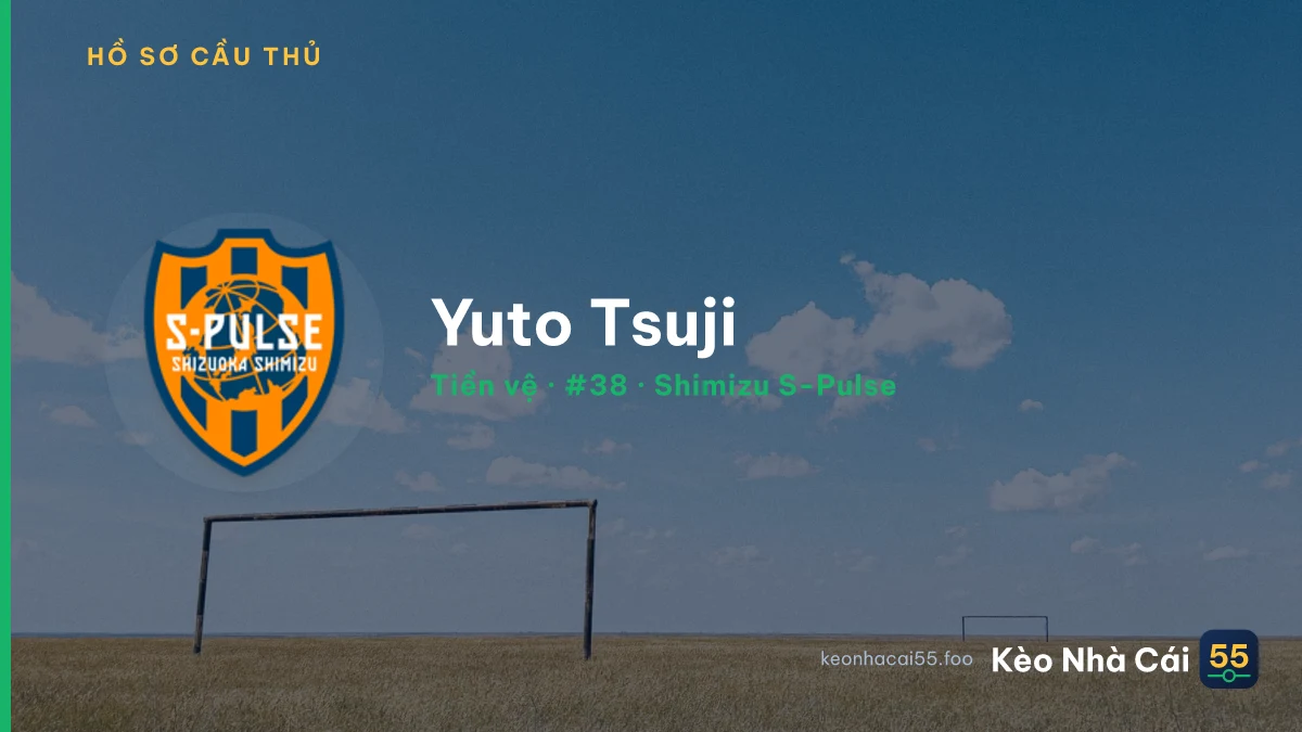 Yuto Tsuji — Shimizu S-Pulse