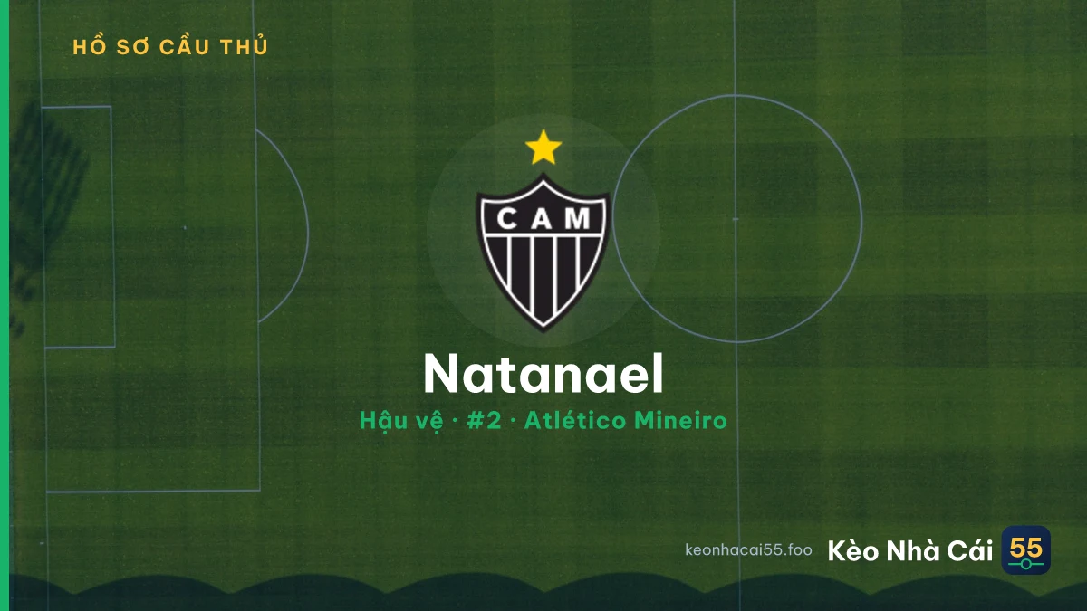 Natanael — Atlético Mineiro