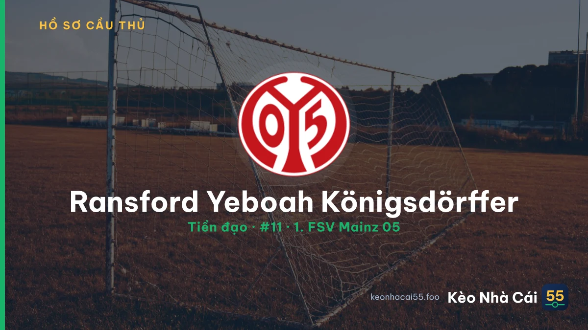 Ransford Yeboah Königsdörffer — 1. FSV Mainz 05