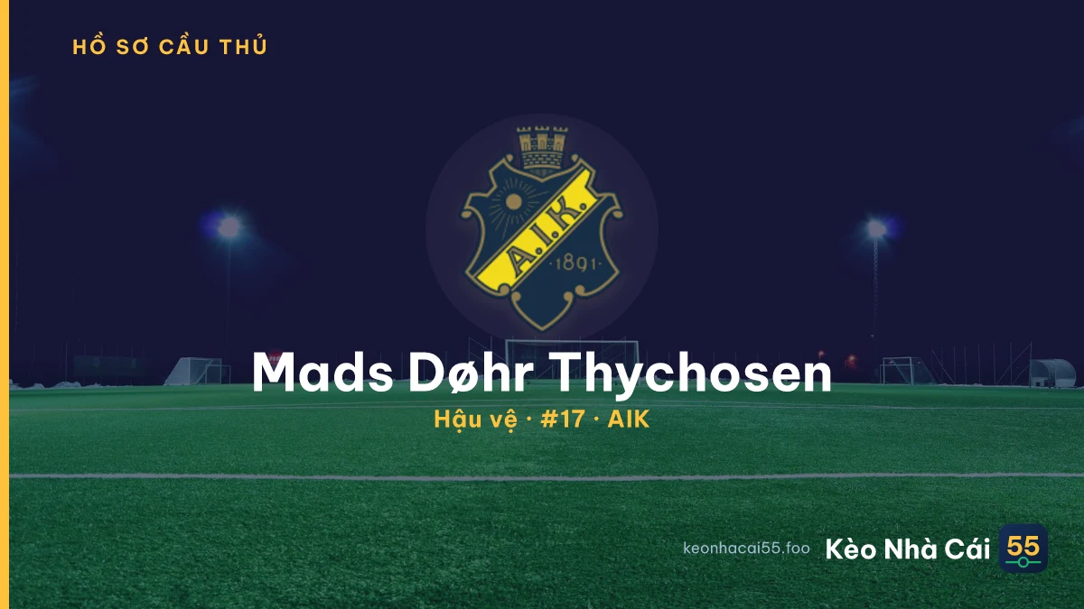 Mads Døhr Thychosen — AIK
