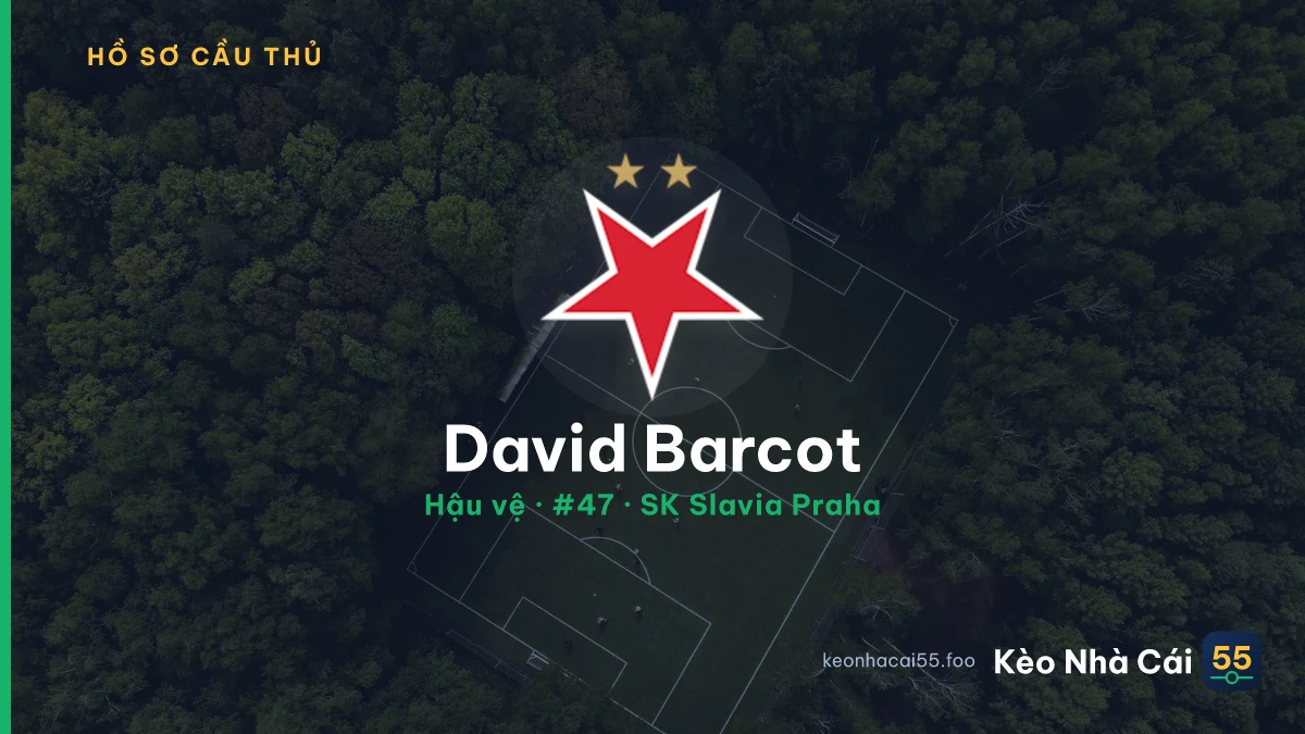 David Barcot — SK Slavia Praha