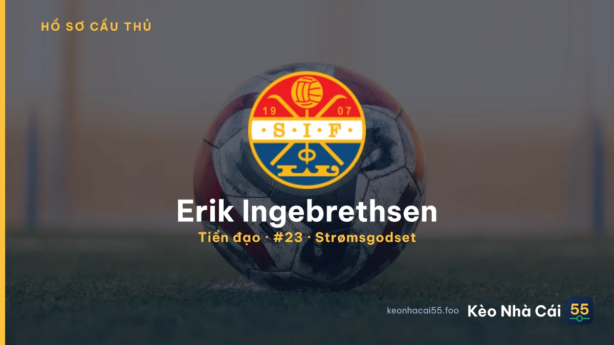 Erik Ingebrethsen — Strømsgodset