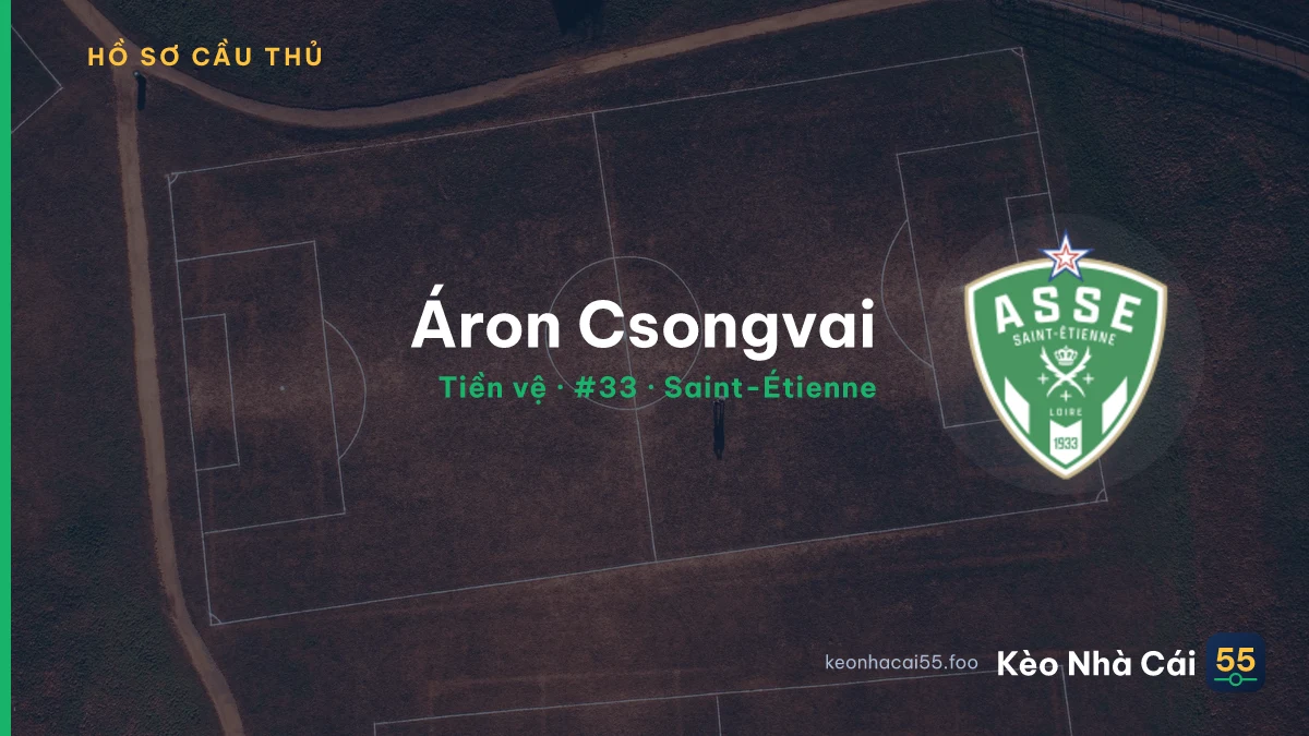 Áron Csongvai — Saint-Étienne