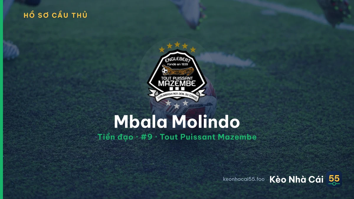 Mbala  Molindo — Tout Puissant Mazembe