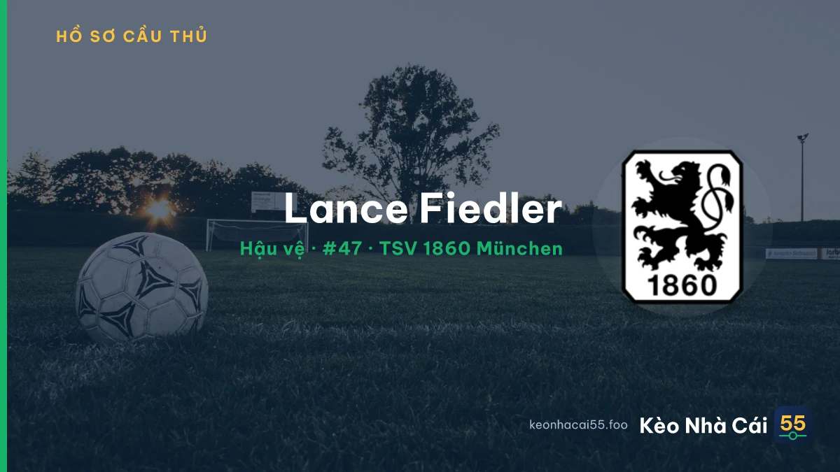 Lance Fiedler — TSV 1860 München