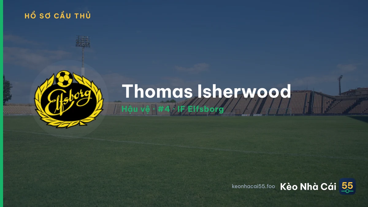 Thomas Isherwood — IF Elfsborg