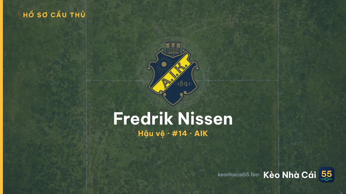 Fredrik Nissen — AIK