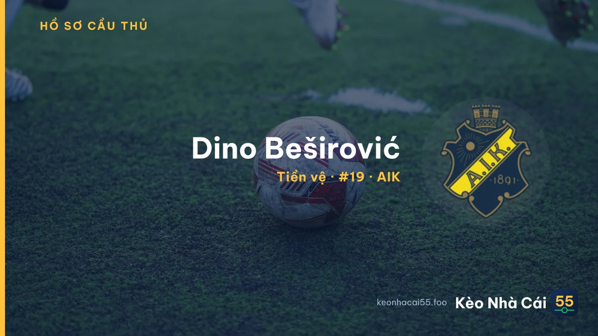 Dino Beširović — AIK