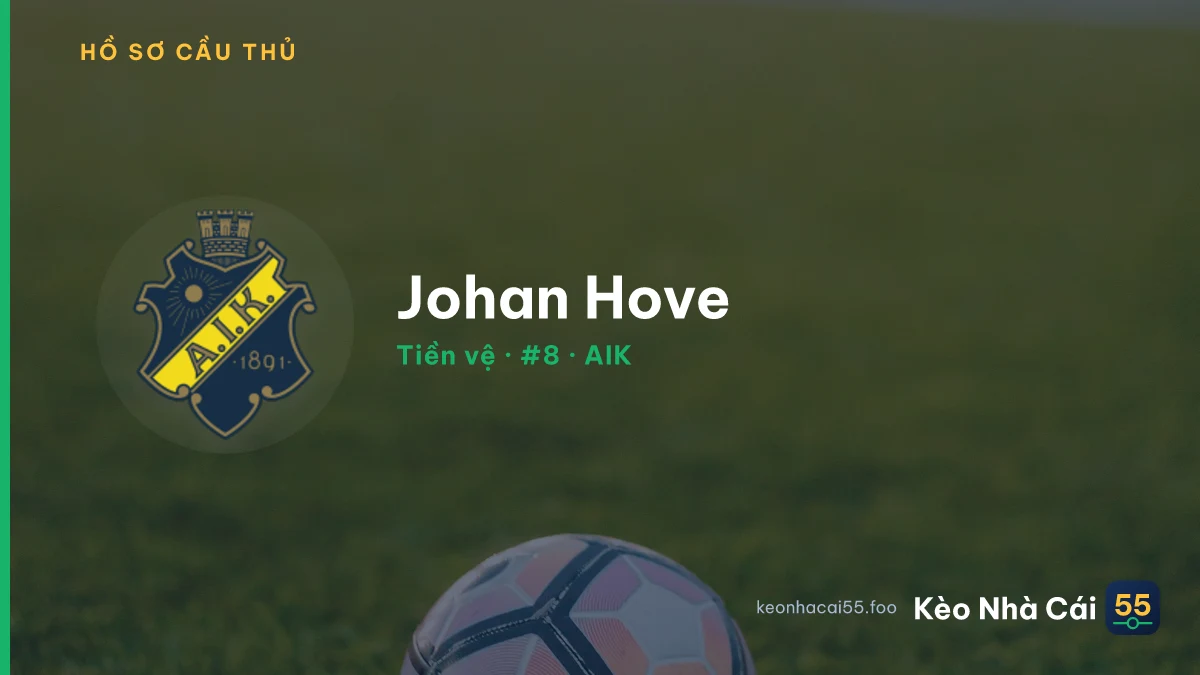 Johan Hove — AIK