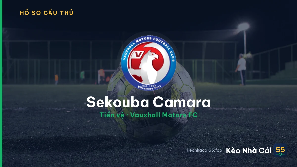 Sekouba Camara — Vauxhall Motors FC