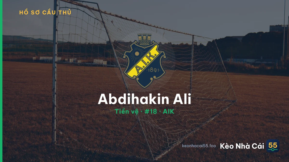 Abdihakin Ali — AIK
