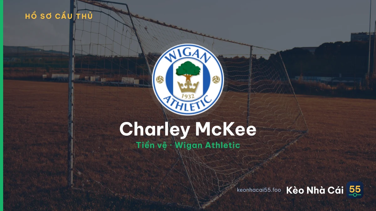 Charley McKee — Wigan Athletic