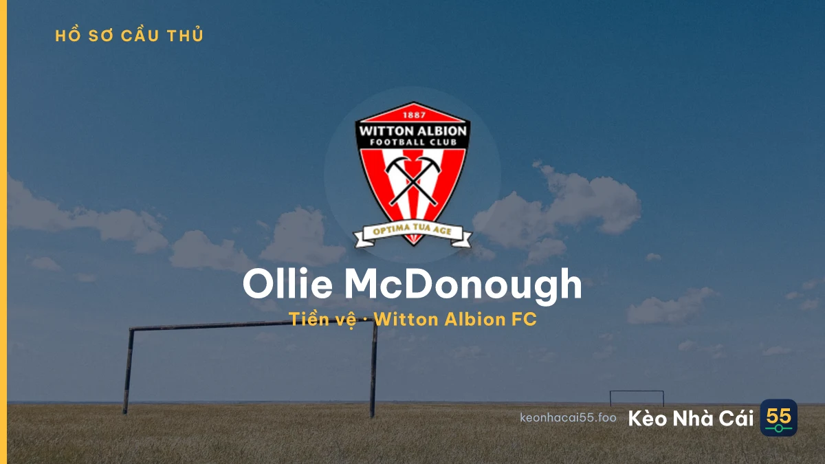 Ollie McDonough — Witton Albion FC