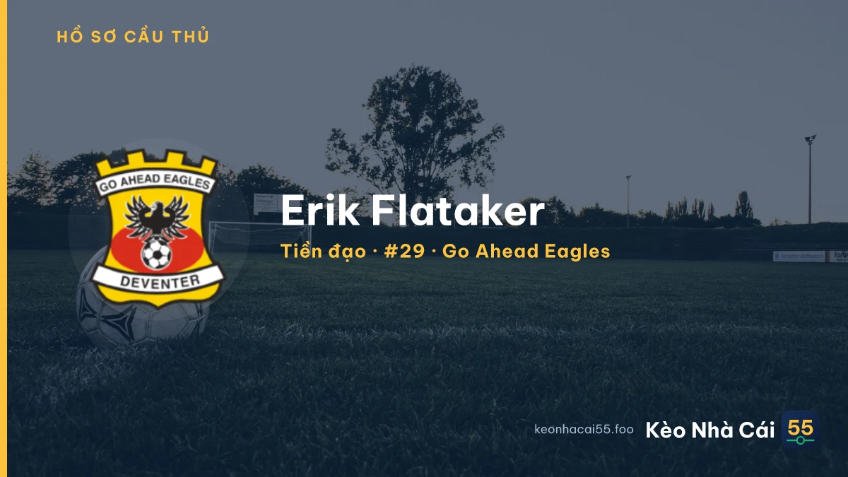 Erik Flataker — Go Ahead Eagles