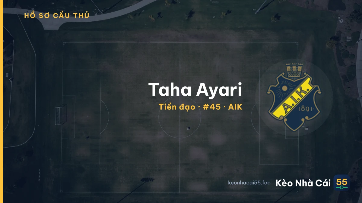 Taha Ayari — AIK