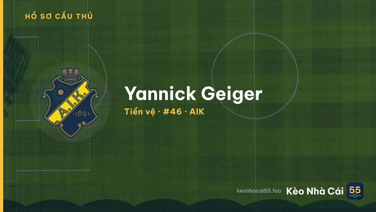 Yannick Geiger — AIK