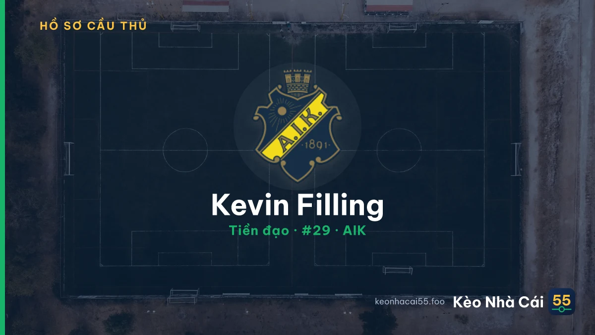 Kevin Filling — AIK