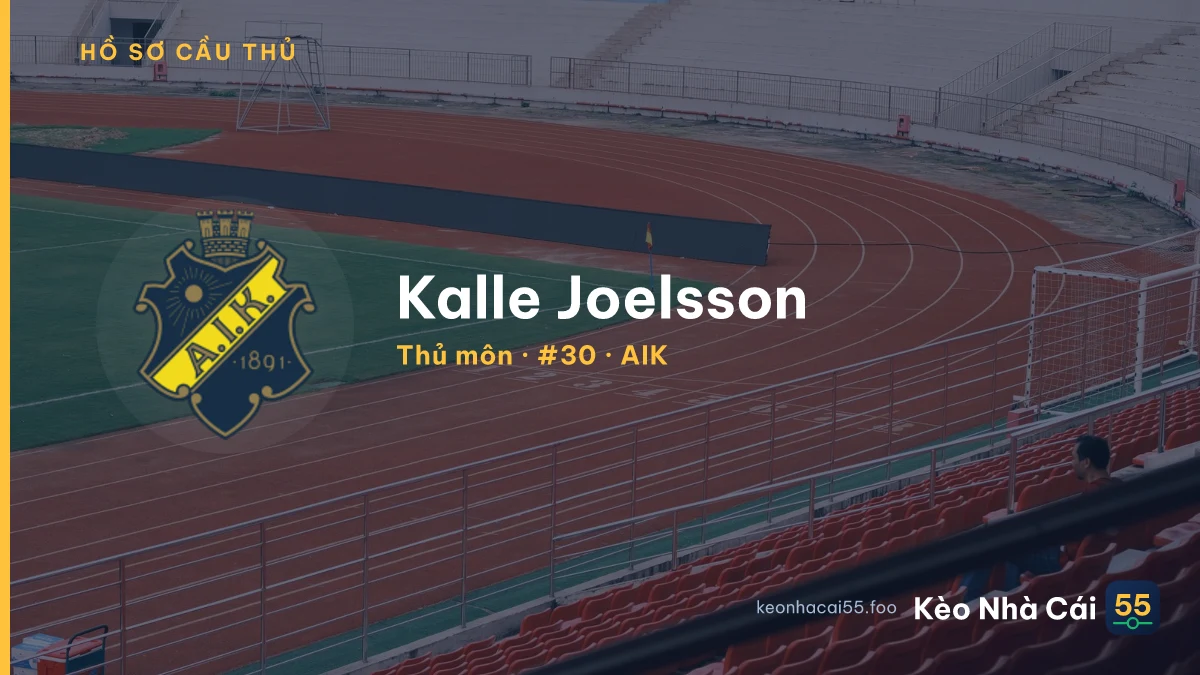 Kalle Joelsson — AIK