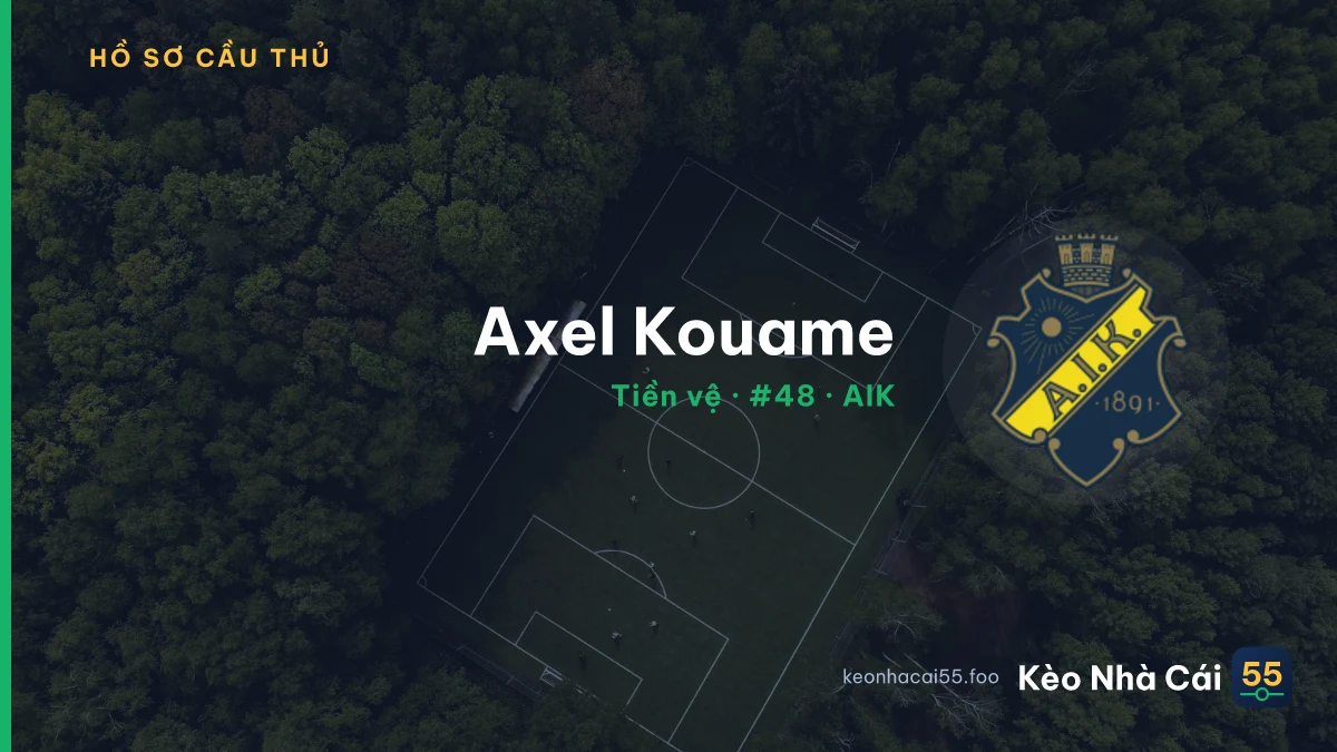 Axel Kouame — AIK