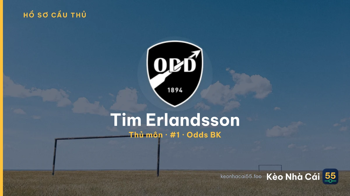 Tim Erlandsson — Odds BK