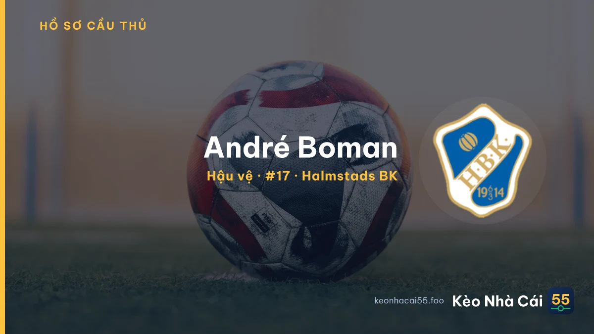 André Boman — Halmstads BK
