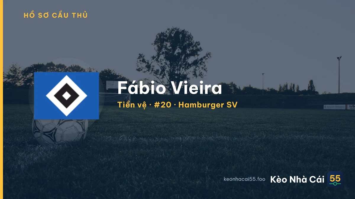 Fábio Vieira — Hamburger SV