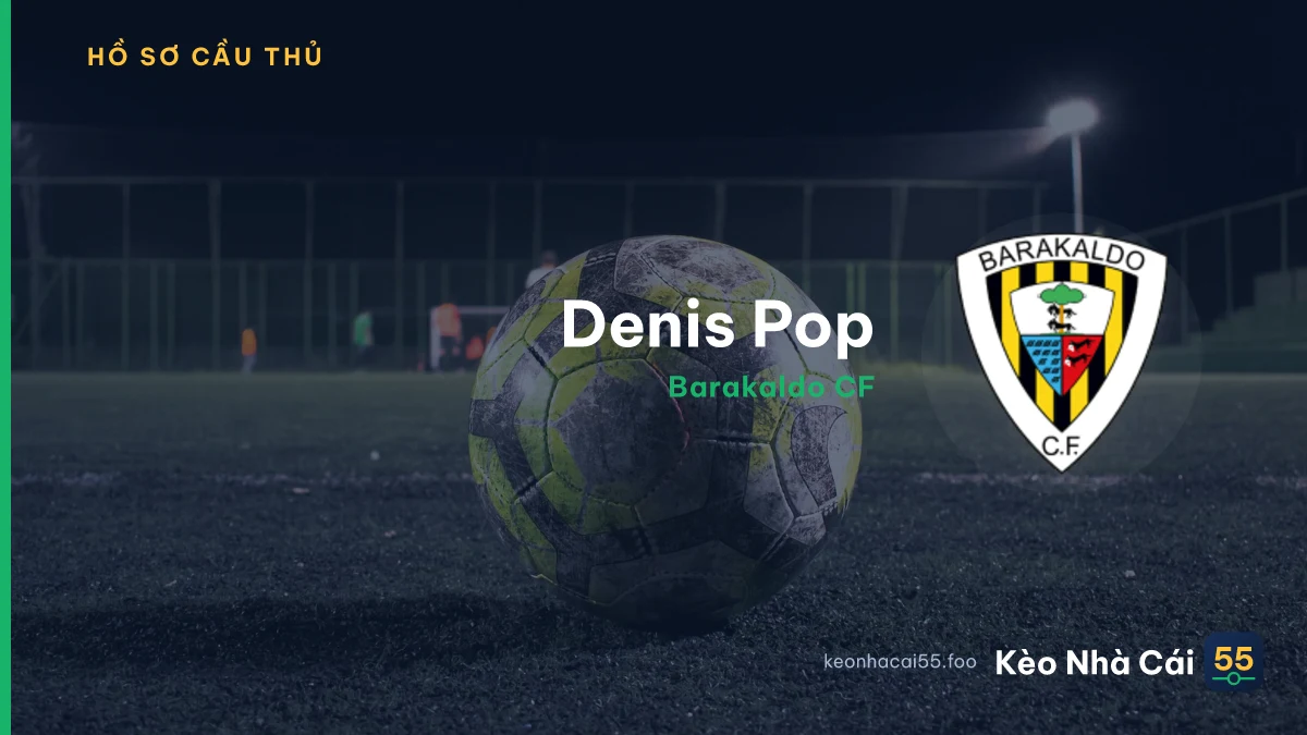 Denis Pop — Barakaldo CF