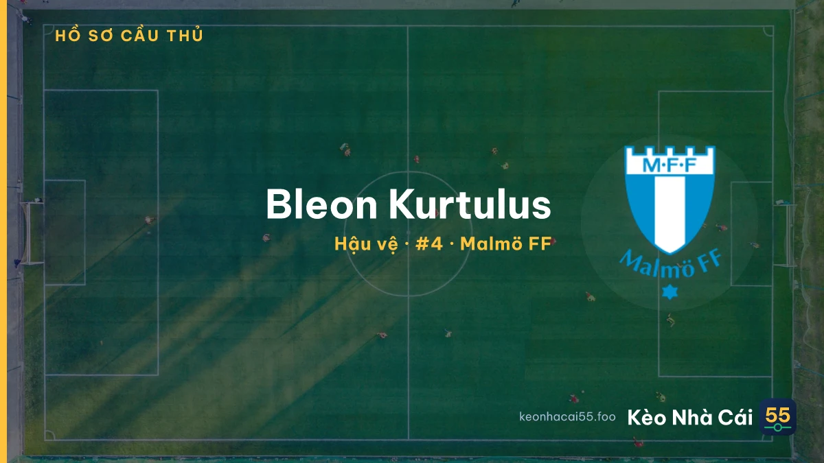 Bleon Kurtulus — Malmö FF