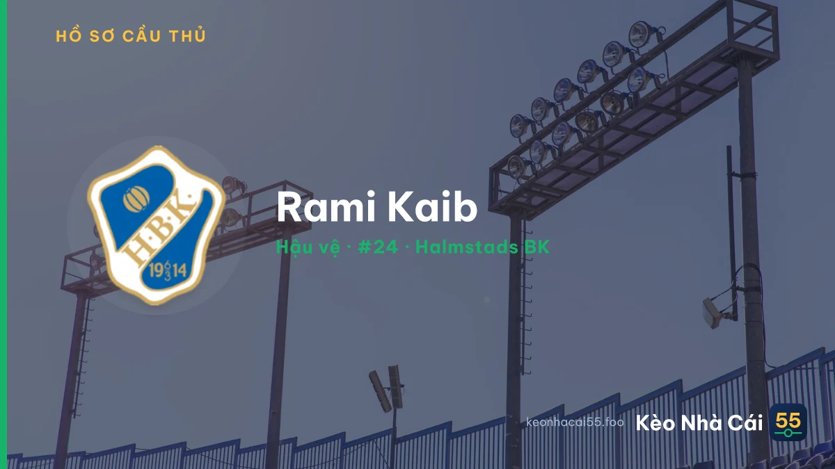 Rami Kaib — Halmstads BK